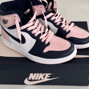 Nike Air Jordans Bubblegum New in Box, Sz 8